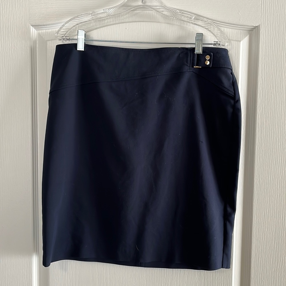 Alfani Navy Blue Skirt